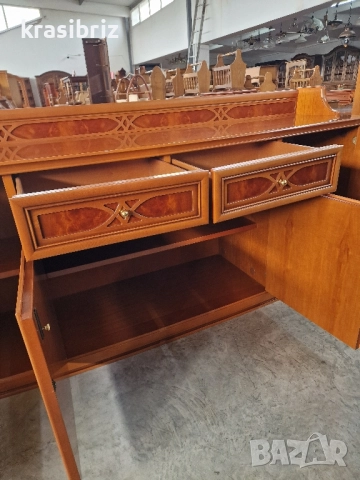 Масивен Скрин -внос от Германия! , снимка 5 - Скринове - 52152375