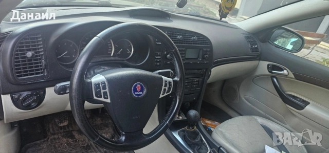 сааб/saab 9-3 ss 2.2 tid, снимка 5 - Автомобили и джипове - 52298172