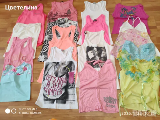 Дамски блузи размер S/M, снимка 6 - Блузи с дълъг ръкав и пуловери - 38434913