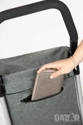 Пазарна количка , снимка 2 - Други стоки за дома - 47435603