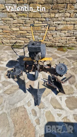 Мотофреза с инвентар, италианска и много запазена , снимка 3 - Градинска техника - 50326237