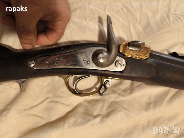 Пушка Крнка/Крънка.карабина KRNKA, колекционерска , снимка 7 - Антикварни и старинни предмети - 53365647