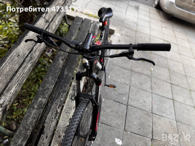 Меко колело Rockrider St530s размер L, снимка 6 - Велосипеди - 53898030