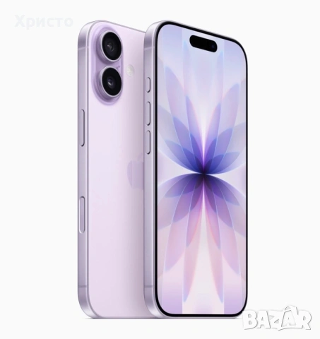 НОВ!!! Apple iPhone 17, 512GB, 5G, Lavender + подарък оригинален адаптер на Apple  , снимка 3 - Apple iPhone - 54168502