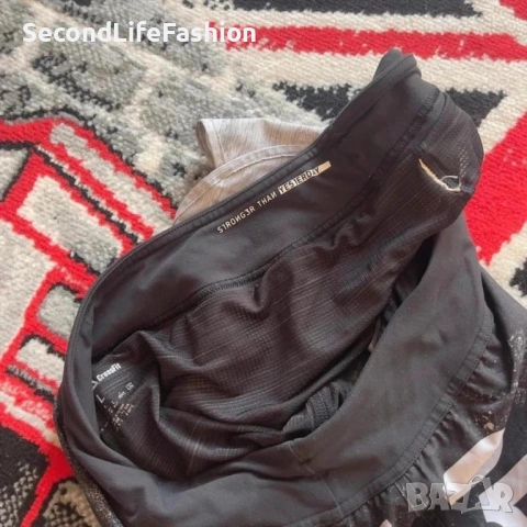 Дамски шорти за активна тренировка Reebok CrossFit, размер L, черни, снимка 3 - Къси панталони и бермуди - 53109746