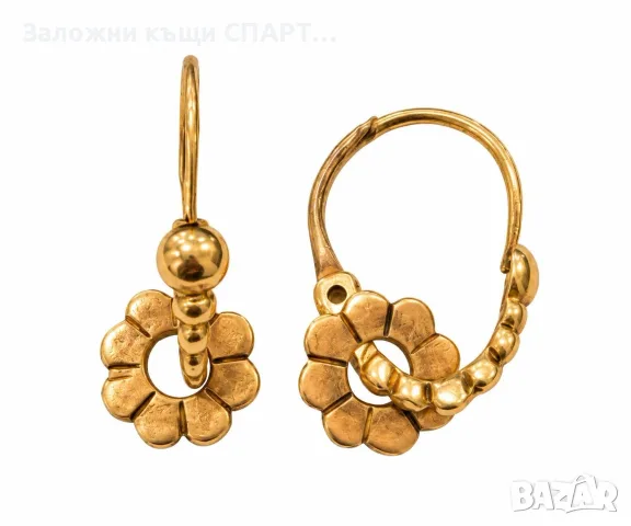 Златни обеци - 1.86гр.   