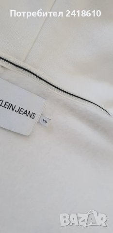 Calvin Klein Hoodie Womens Oversize Size XS ОРИГИНАЛ! Дамски Суичър!, снимка 16 - Суичъри - 49224181