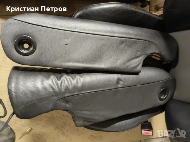 Дълбоко кожено Recaro за Audi S6 C5, снимка 5 - Части - 48781970