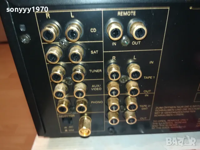 FINE ARTS A-905 STEREO AMPLIFIER-ВНОС SWISS 1402251954, снимка 13 - Ресийвъри, усилватели, смесителни пултове - 49131971