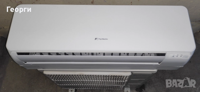 Инверторен климатик GENERAL FUJITSU 9000 BTU, снимка 2 - Климатици - 52875135