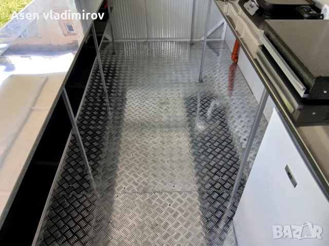 Търговски мобилен обект , снимка 5 - Друго търговско оборудване - 52545780