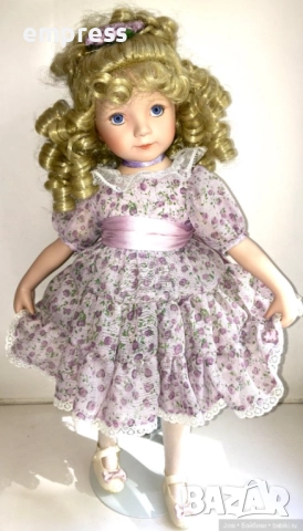 Порцеланова кукла Dianna Effner Lavender , снимка 4 - Колекции - 51594378