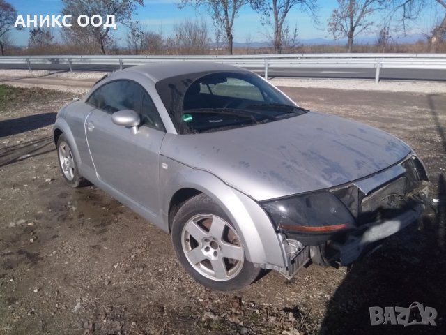 Audi TT на части