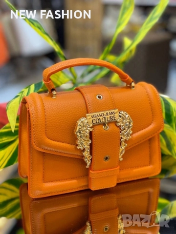 Дамски Кожени Чанти ✨ Versace , снимка 3 - Чанти - 51814311