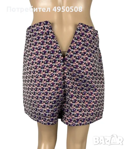Къси панталонки „Maje Jacquard Mini Skirt“ размер S, снимка 7 - Къси панталони и бермуди - 56168999