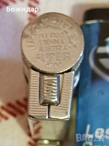 Бензинова запалка "IMCO- Triplex". Австрия. 70те.г., снимка 4 - Запалки - 51162578