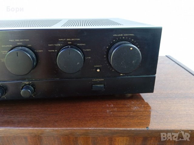 Pioneer A 337 стерео усилвател , снимка 4 - Ресийвъри, усилватели, смесителни пултове - 37496908