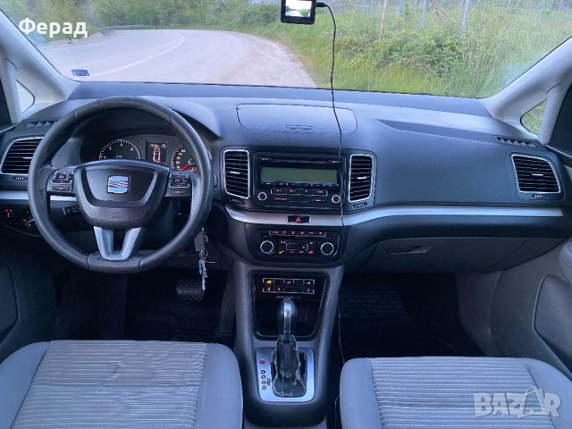 Seat Alhambra 2.0tdi 170hp 7местна, снимка 13 - Автомобили и джипове - 54338575