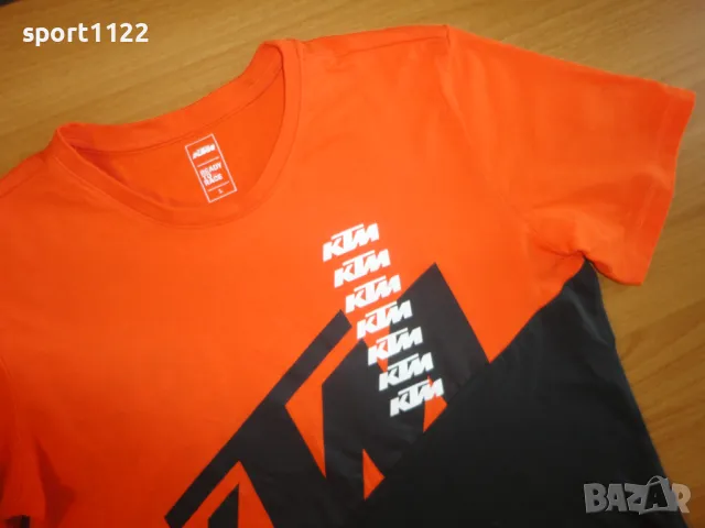 КТМ/размер L/мото тениска, снимка 4 - Тениски - 50287836