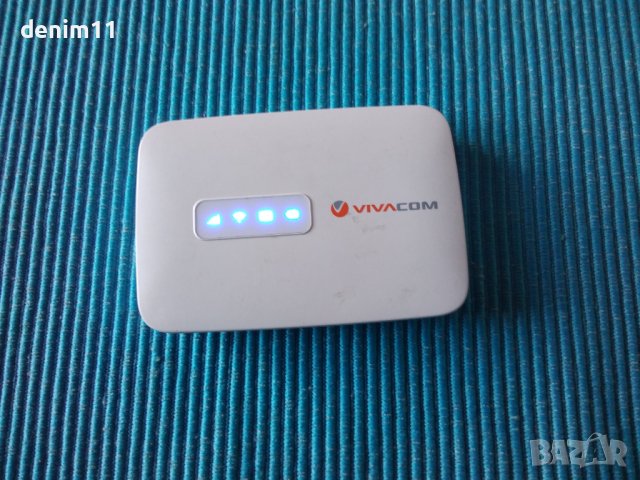 4G рутер бисквитка за мобилен интернет с сим карти на Виваком- , снимка 7 - Рутери - 39517665