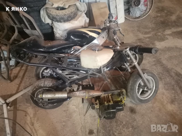 Pocket Bike пистов крос, снимка 14 - Мотоциклети и мототехника - 48342652