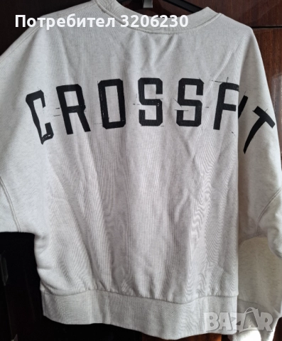 блуза Reebok, снимка 3 - Блузи с дълъг ръкав и пуловери - 52972250