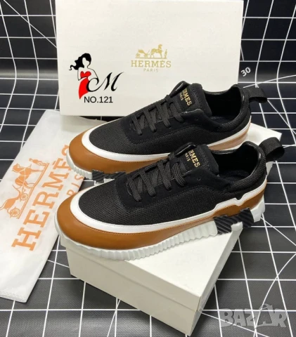 мъжки маратонки hermes , снимка 4 - Маратонки - 50744652