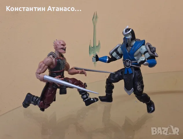 Екшън фигурки Mortal kombat, снимка 5 - Фигурки - 56273170