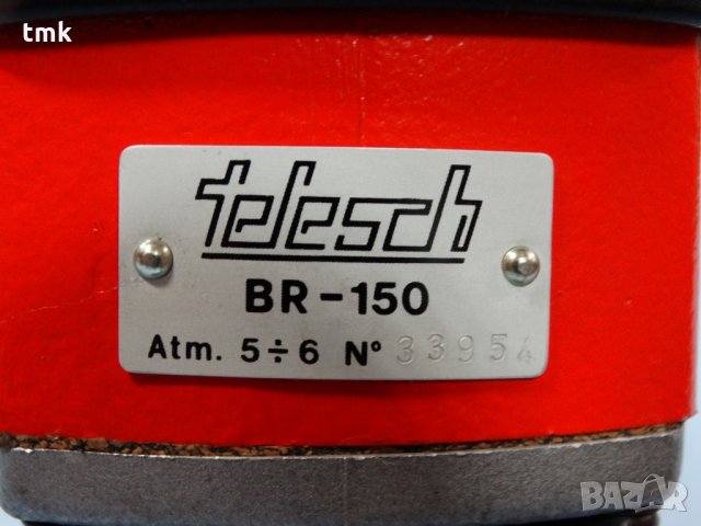 Орбитален пневматичен виброшлайф TELESCH BR - 150, снимка 7 - Други машини и части - 30347415