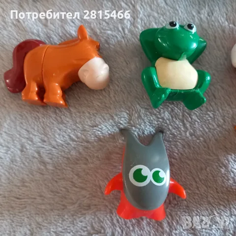 Лот 10бр. играчки киндер, снимка 6 - Колекции - 40045490