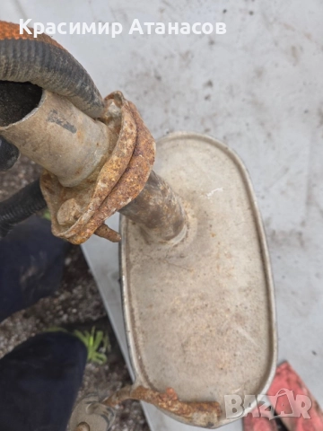 201014U360.Крайно гърне за Нисан Алмера тино. 2005г, снимка 6 - Части - 52595157