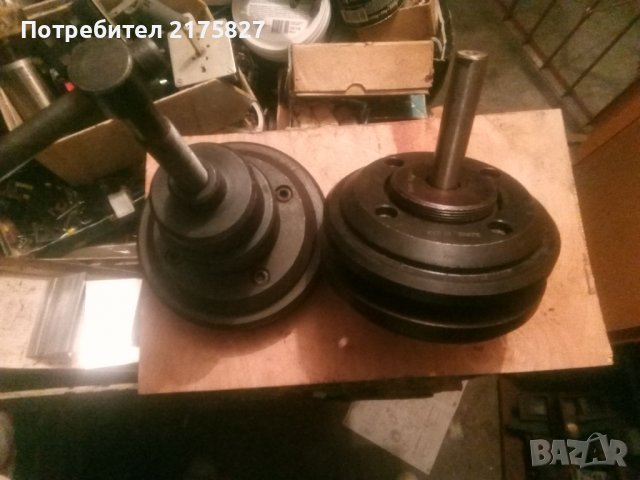 Руски шлайф шпиндел,комплект, снимка 4 - Стругове - 38418534