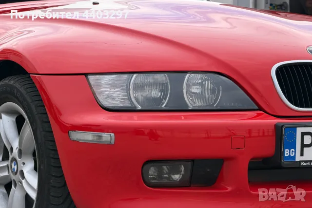 BMW Z3 Уникален, снимка 8 - Автомобили и джипове - 55885781