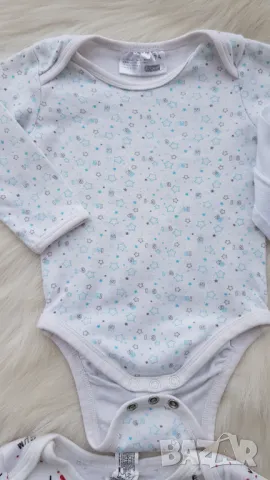 Бебешки бодита 6-9 месеца, снимка 5 - Бодита за бебе - 47266448