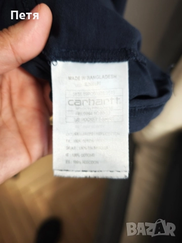 Carhartt, блуза с дълъг ръкав , снимка 4 - Блузи - 52114175