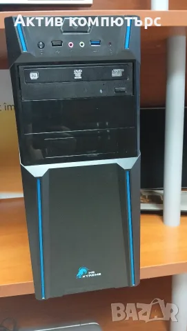 Компютър HG XTREME Intel Core i5-750/8GB/192GB+500GB/Radeon R7 250 2GB/650W/ATX Tower