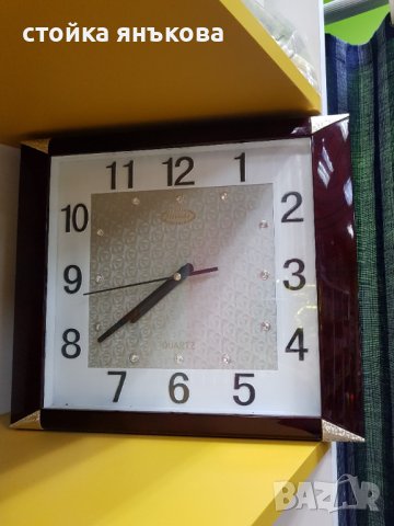 Продавам стенен часовник , снимка 3 - Стенни часовници - 36878906