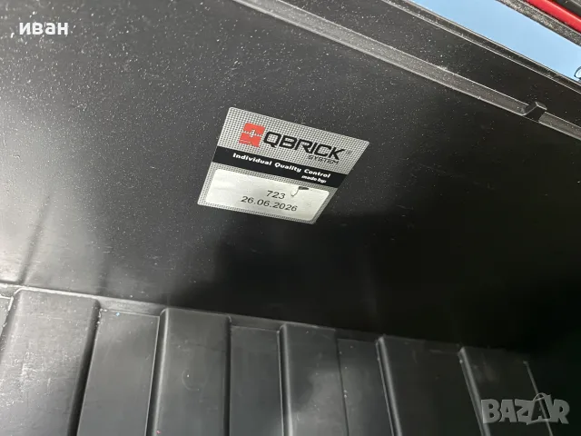 Куфар за инструменти qbrick system, снимка 2 - Куфари с инструменти - 56522624