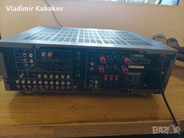 Продавам ресивър Yamaha DSP A5, снимка 2 - Ресийвъри, усилватели, смесителни пултове - 52798790