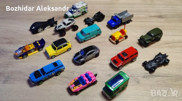 Колички Hot wheels, Matchbox, Majorette и други, снимка 7 - Колекции - 38997132