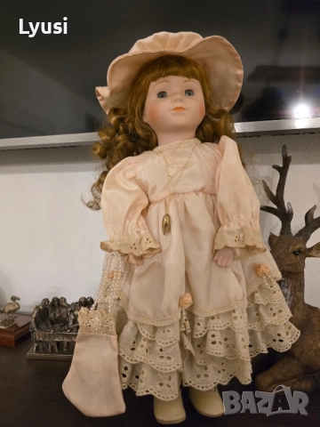Порцеланова кукла, снимка 2 - Колекции - 52794830