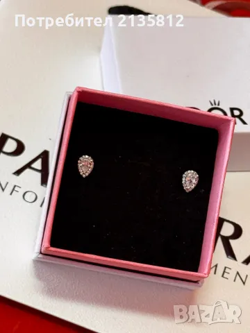 Пандора обеци Pandora 