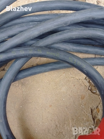 Трифазен кабел 5×1.5 и 5×2.5, снимка 2 - Други машини и части - 52075763