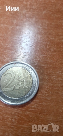 Евро монета Данте Агилери, снимка 2 - Нумизматика и бонистика - 54355439