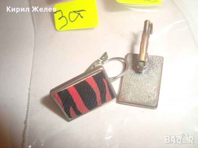 ЕМАЙЛИРАНИ АРТ КРАСИВИ ОБЕЦИ 12330, снимка 5 - Обеци - 30468964