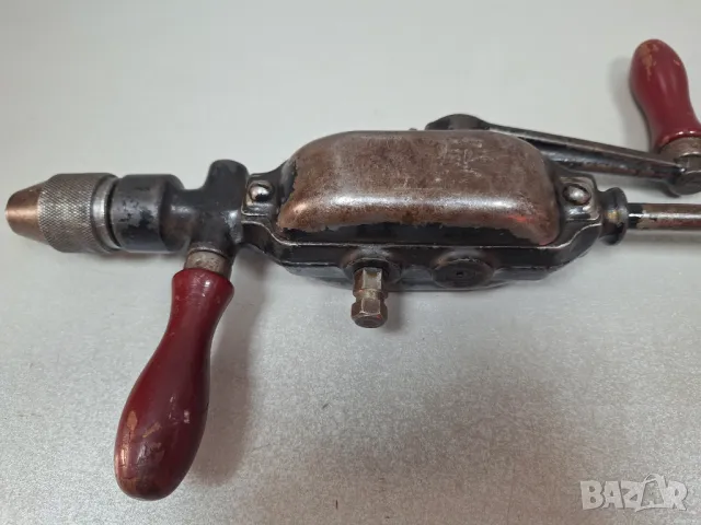 Перфектна! Полска Ръчна Бормашина PWWe10 Poland, снимка 4 - Бормашини - 49445739