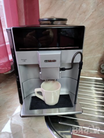 Siemens eq300+, снимка 7 - Кафемашини - 39572206