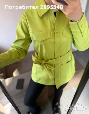 Кожени якета топ цена