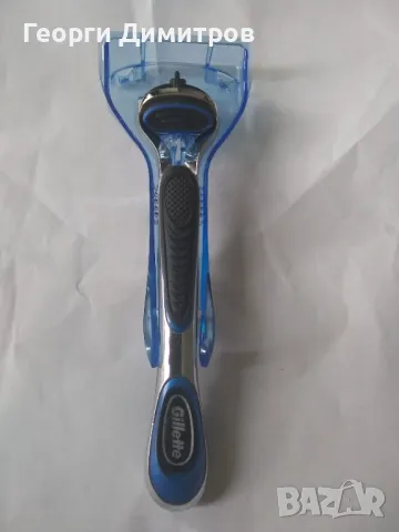 Дръжка за самобръсначка Gillette Fusion ProGlide с поставка, снимка 1 - Други - 48634493