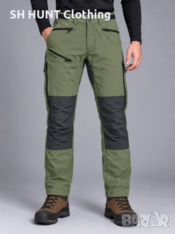 MOVE ON Stretch Trouser размер 3XL за лов риболов туризъм еластичен панталон - 2961